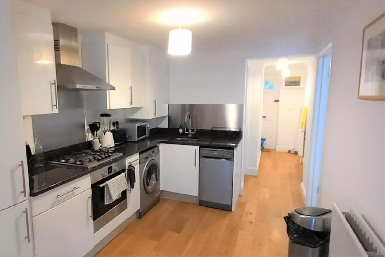 2 Bedroom Victorian Garden Flat لندن المظهر الخارجي الصورة